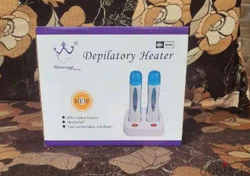uv sterilizer + depilatory heater 1