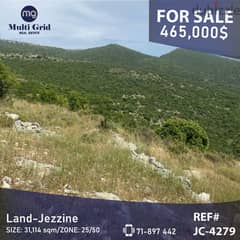 JC-4279 / Land for Sale in Jezzine, أرض للبيع في جزين 0