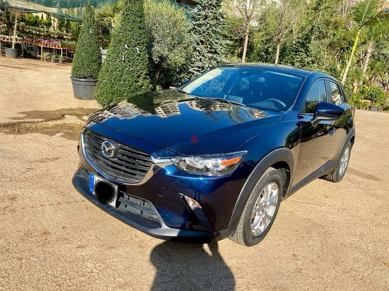 Mazda CX-3 2018 1