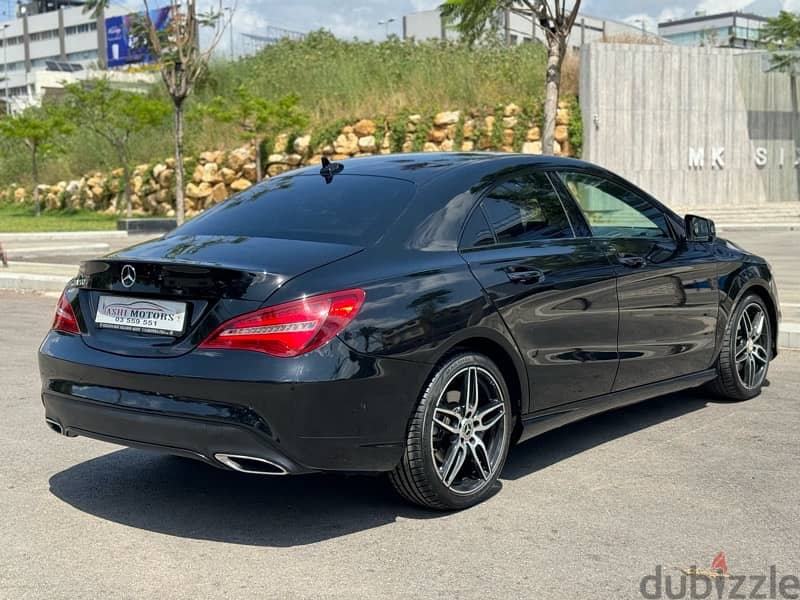 Mercedes-Benz CLA 200 -Class 2018 tgf panoramic 4