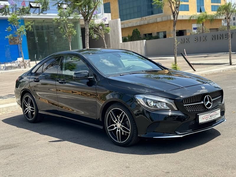 Mercedes-Benz CLA 200 -Class 2018 tgf panoramic 8