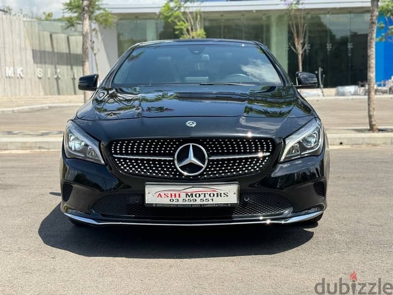 Mercedes-Benz CLA 200 -Class 2018 tgf panoramic 10