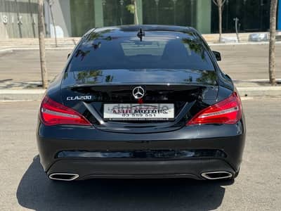 Mercedes-Benz CLA 200 -Class 2018 tgf panoramic