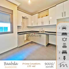 Baabda | Prime Location | High End 3 Bedrooms Apt | 2 Covered Parking