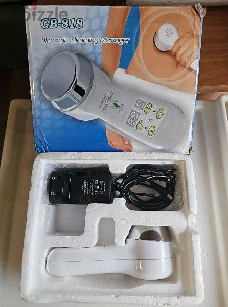 Ultrasonic Slimming Massager  
GB-818  (35$) 3