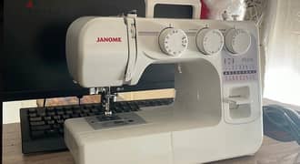 janome sewing machine new, used once!!! amazing deal!!!