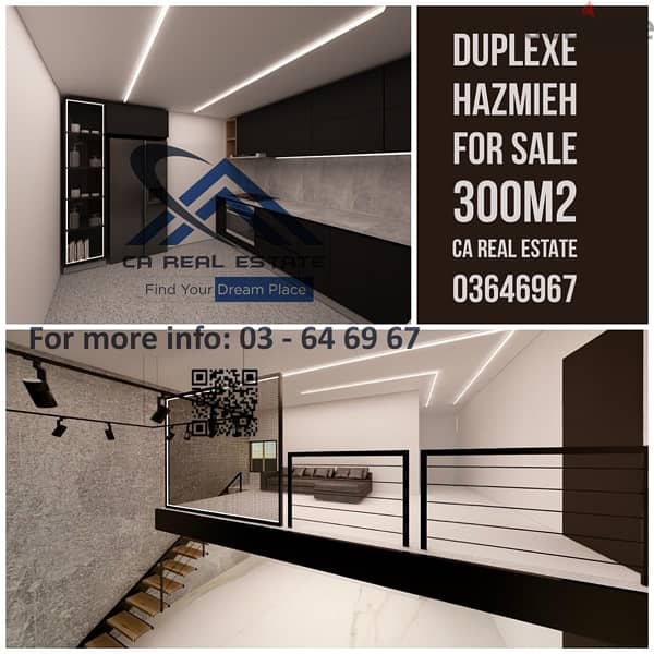 super deluxe for sale in hazmieh with open viewo 0