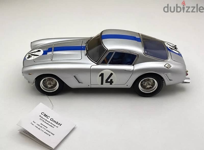 1/18 diecast CMC FACTORY SEALED BOX Ferrari 250 GT Berlinetta (PWB) 3