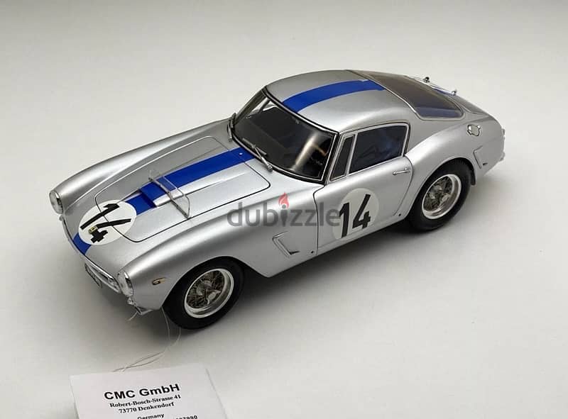 1/18 diecast CMC FACTORY SEALED BOX Ferrari 250 GT Berlinetta (PWB) 9