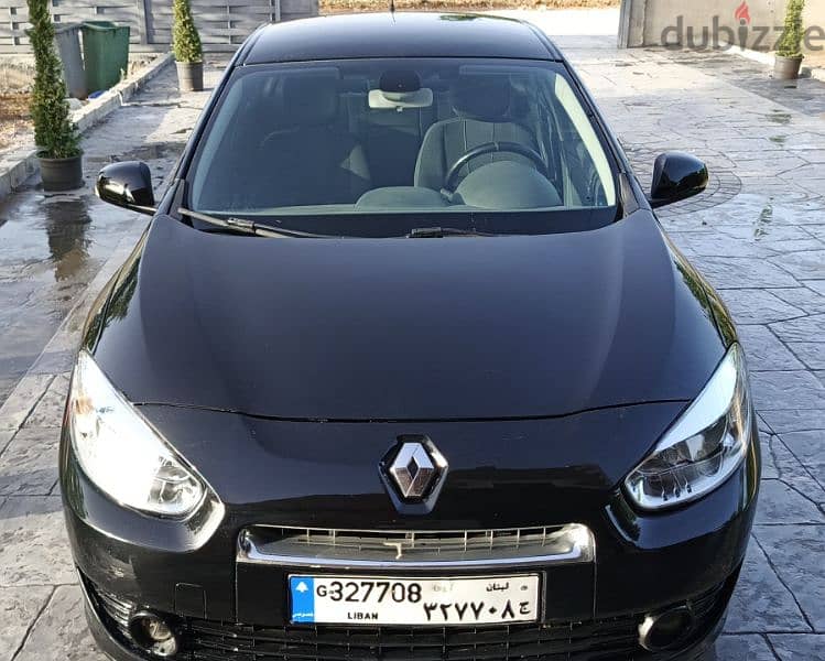 Renault Fluence 2010 0