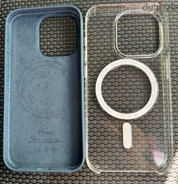 Original Apple MagSafe cases for Iphone 15 Pro 0