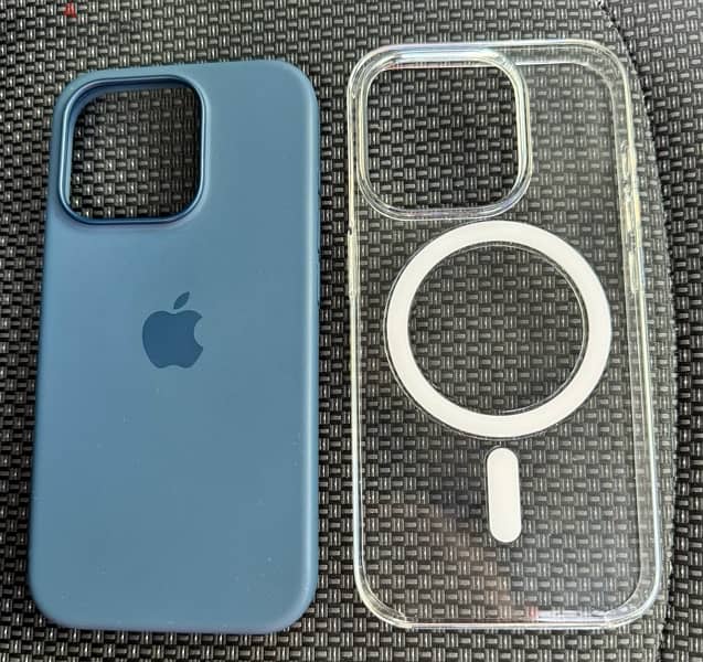 Original Apple MagSafe cases for Iphone 15 Pro 1