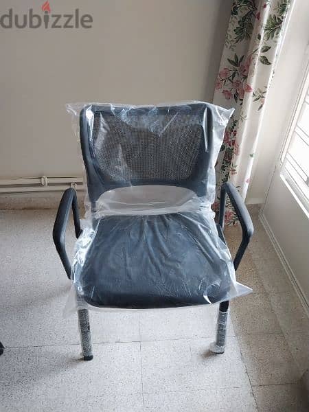 كراسي مكتب قماش جديدة عدد ٢ Chair for desk 0