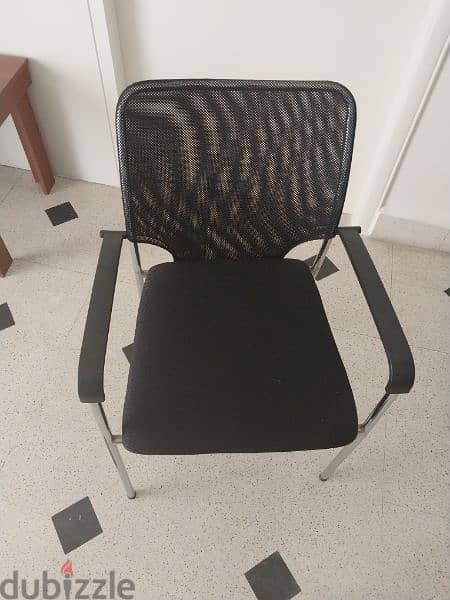 كراسي مكتب قماش عدد ٣  Chair for desk 0