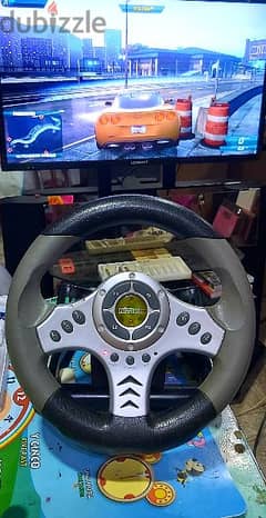 Steering wheel for Ps2/3/4
