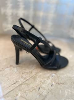Black Sandal Heels