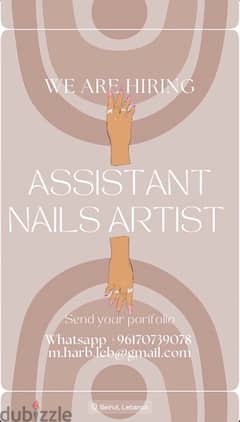 Nail artist