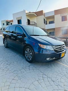 Honda Odyssey 2015