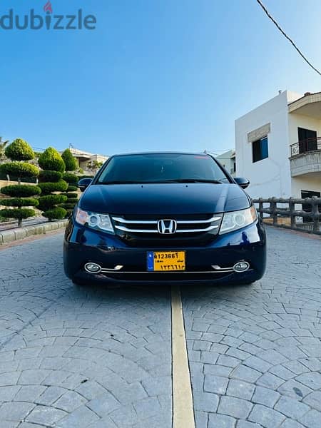 Honda Odyssey 2015 1