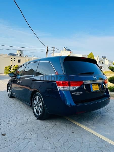 Honda Odyssey 2015 2