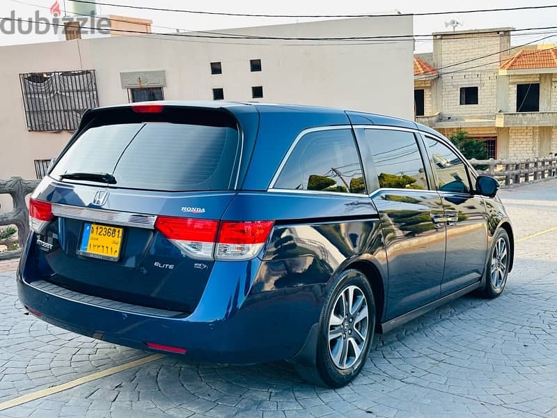 Honda Odyssey 2015 4