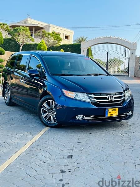 Honda Odyssey 2015 5