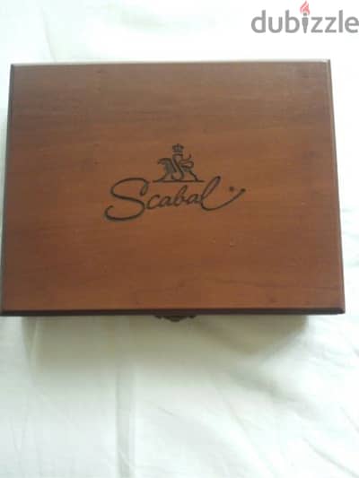 Classy wooden box - Not Negotiable