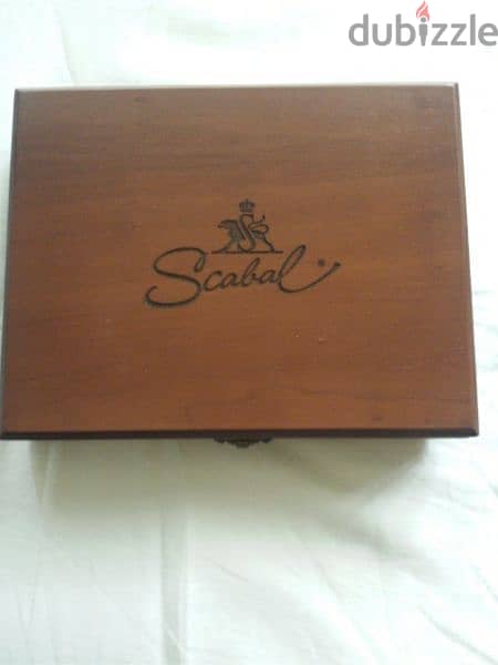 Classy wooden box - Not Negotiable 0