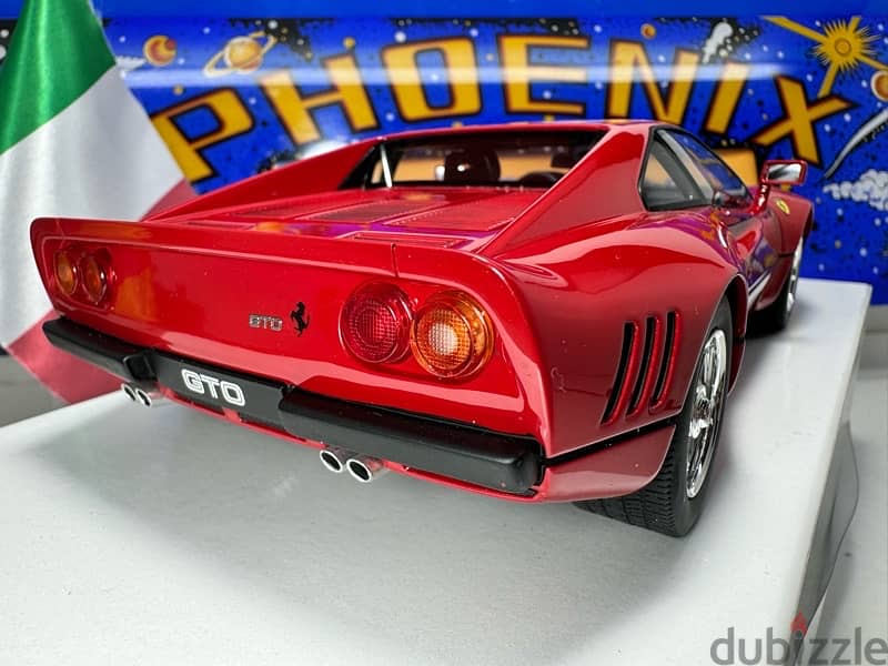 PROMO 1/18 diecast Ferrari 288 GTO (Limited 1500) NEW SHOP STOCK 4