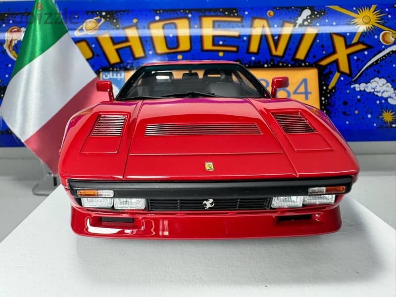 PROMO 1/18 diecast Ferrari 288 GTO (Limited 1500) NEW SHOP STOCK 7