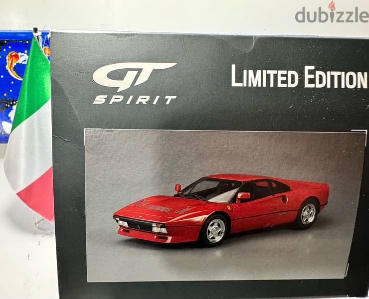 PROMO 1/18 diecast Ferrari 288 GTO (Limited 1500) NEW SHOP STOCK 11