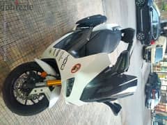 hurcan motorcycle 400cc