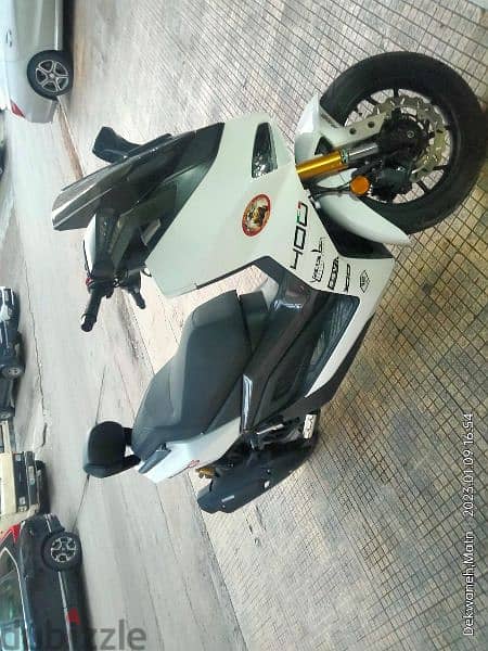 hurcan motorcycle 400cc 1