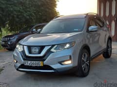 Nissan rogue 2017 SL clean carfax boya cherke