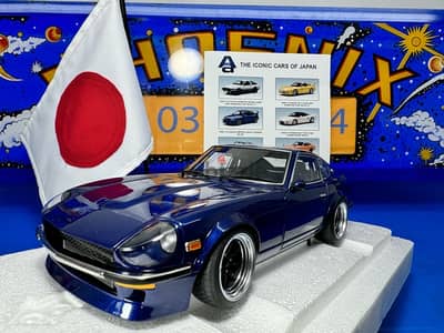 1/18 diecast Autoart NISSAN FAIRLADY Z (S30) WANGAN MIDNIGHT “AKUMA