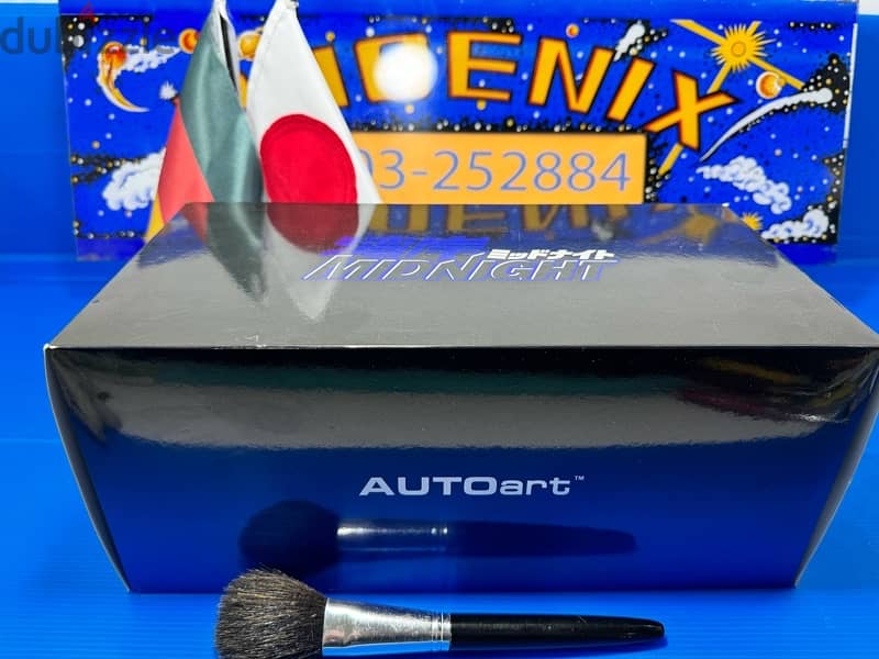 1/18 diecast Autoart NISSAN FAIRLADY Z (S30) WANGAN MIDNIGHT “AKUMA 3