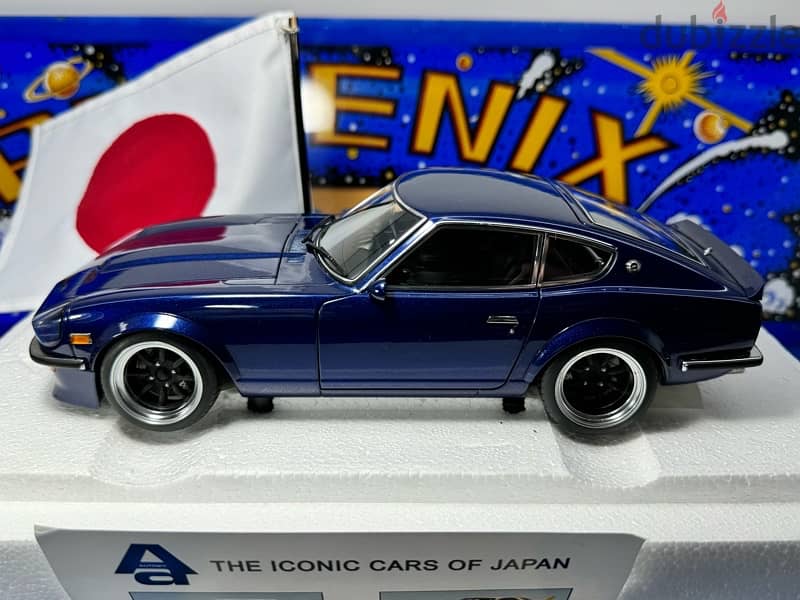 1/18 diecast Autoart NISSAN FAIRLADY Z (S30) WANGAN MIDNIGHT “AKUMA 9