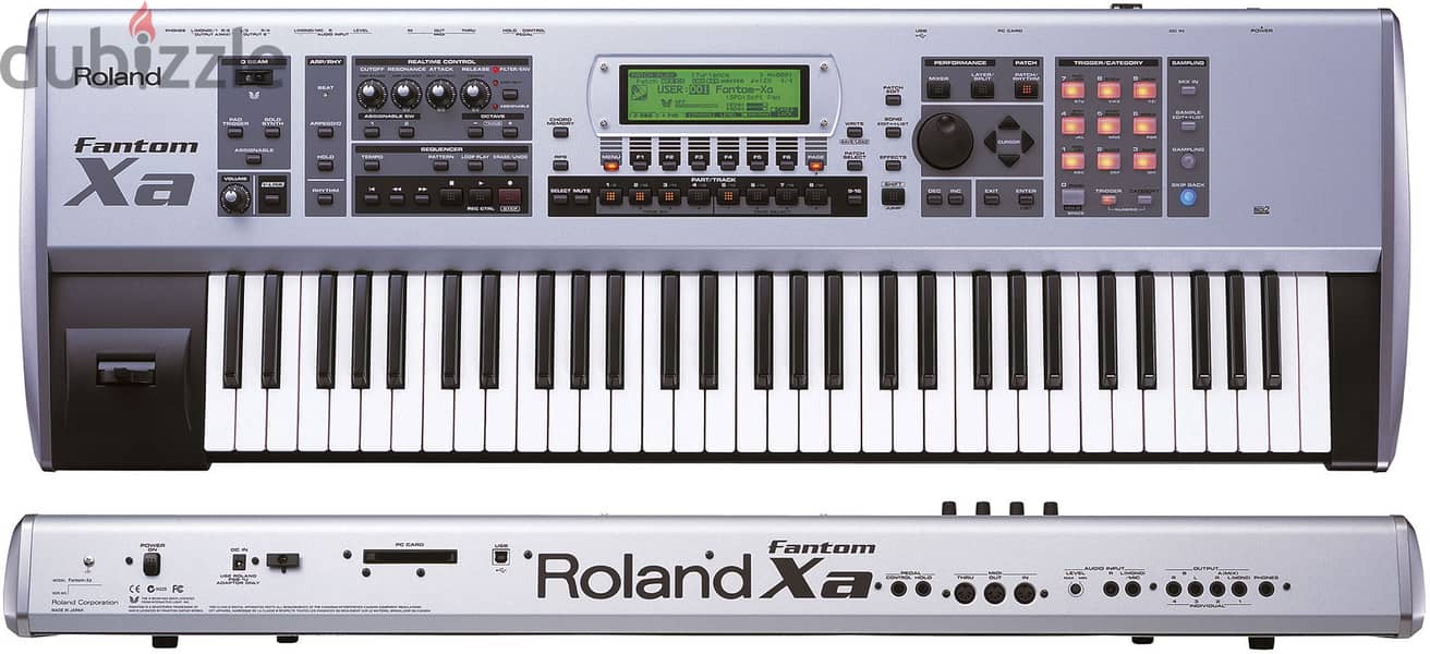 Roland Fantom Xa Workstation Half Price + free X stand & memory cards 1