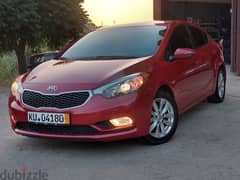 Kia Forte 2014 clean carfax ajnabye super clean