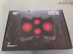 Havit f2081 - Gaming Cooling Pad - for Laptops