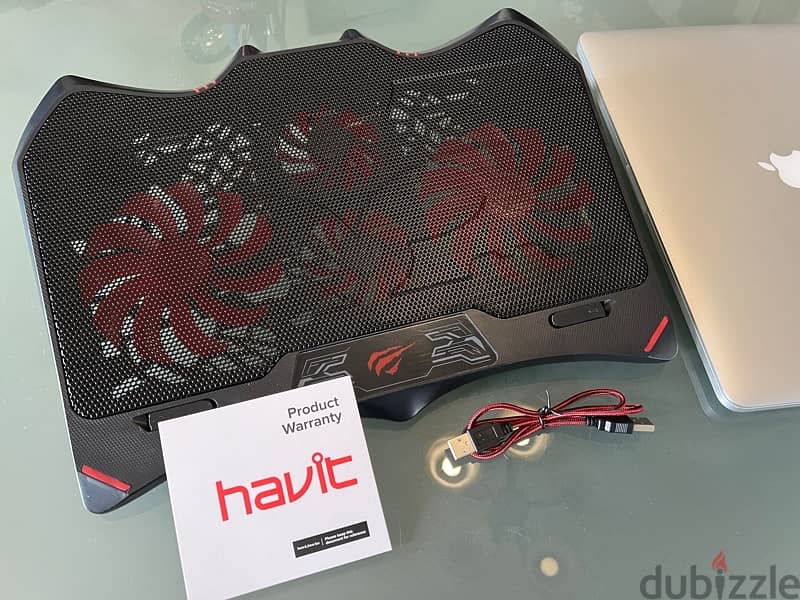 Havit f2081 - Gaming Cooling Pad - for Laptops 5