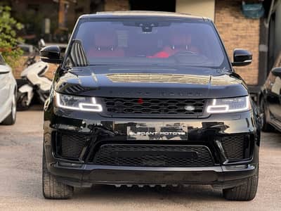 Range Rover Sport autobiography 2018