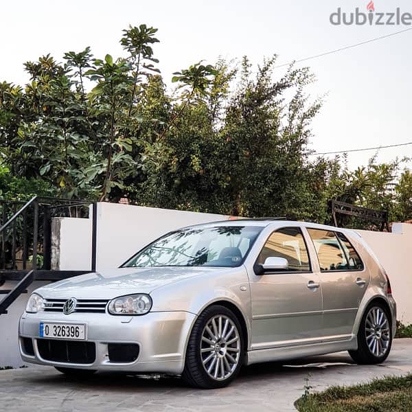 Volkswagen R32 2004 0