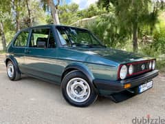 VOLKSWAGEN GOLF GTI 1983 MK1