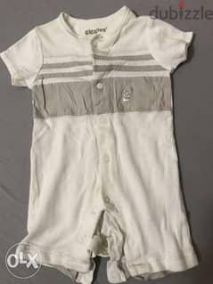 overall giggles 3-6 months baby clothes