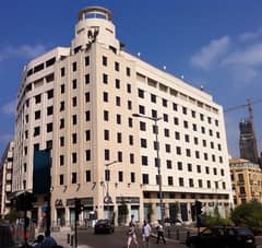 Prime office for rent in Downtown Road El Solh Square