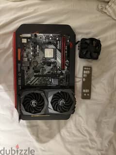 **LIKE NEW** Gtx 1660 2x MSI -Ryzen 3 3100 - A320 MOBO - 16 gb ddr4 -