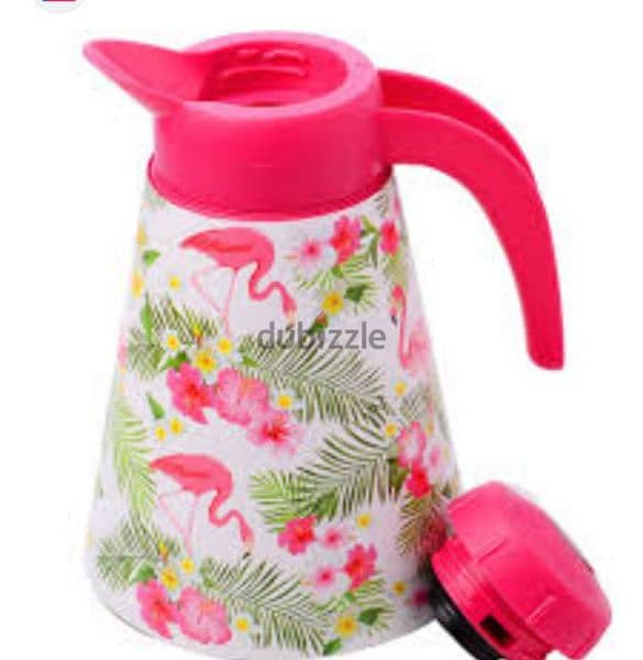 jungle flamingo thermos 1