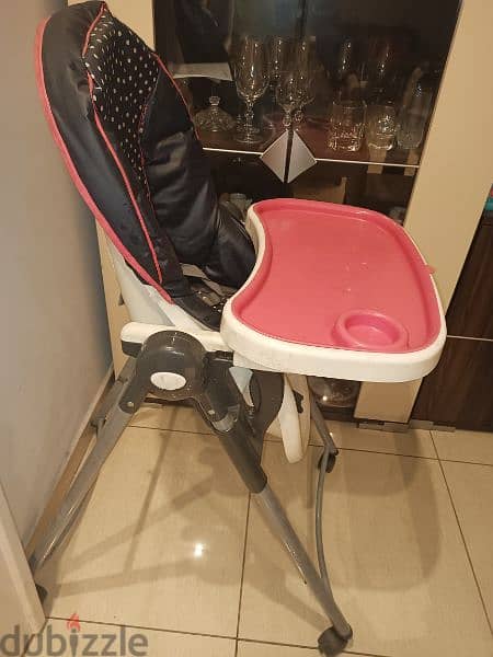 High Chair fordable 1