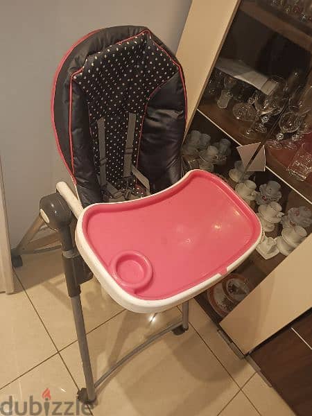 High Chair fordable 0